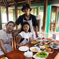 Cam Thanh Coconut Coooking Class Bay Mau Village Hoi An