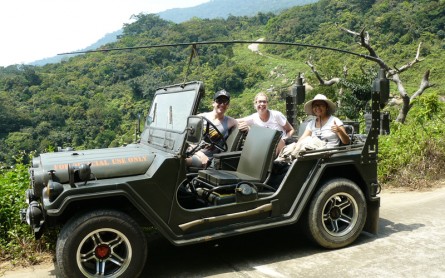Da Nang Jeep Tour 1 Day Discover Son Tra Peninsula
