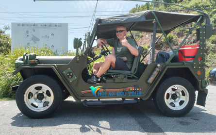 Hoi An Da Nang Jeep Tour 1 Day Discover Son Tra Peninsular
