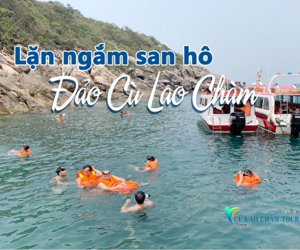 Snorkerling – Cham Island Hoi An