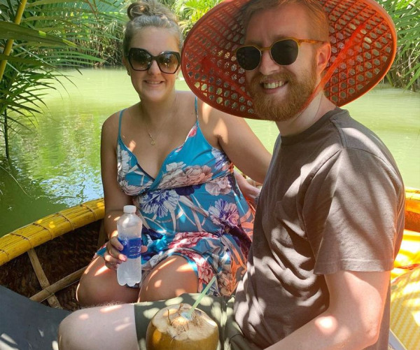 Cam Thanh Coconut Coooking Class Bay Mau Village Hoi An