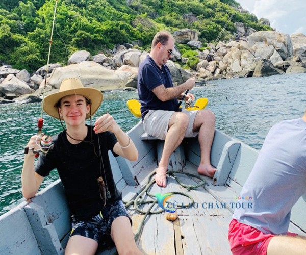 Cham Island Fishing Tour