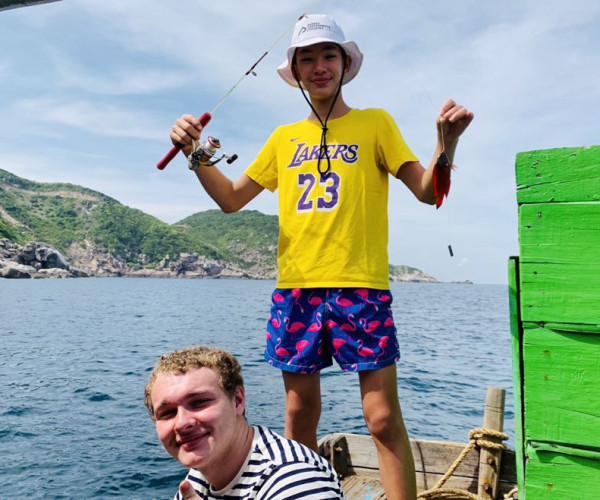 Cham Island Hoi An Fishing Tour