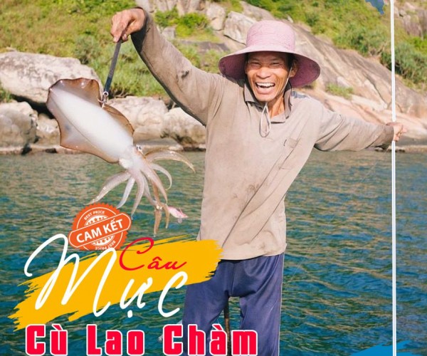 Cham Island Squid Fishing Tours