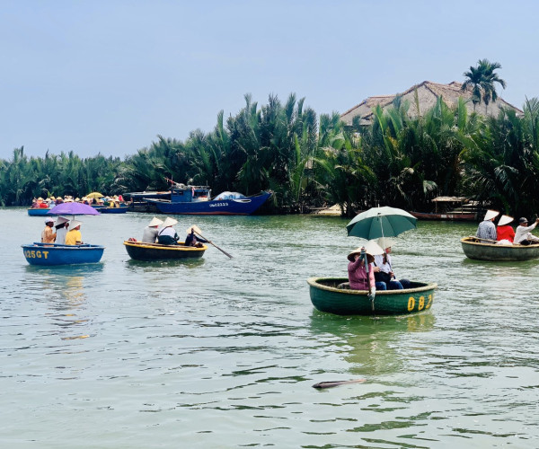 Hoi An Basket Boat