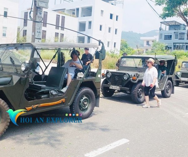 Da Nang Son Tra Jeep Tour