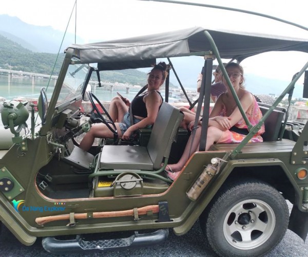 Hoi An Jeep Tour Viet Nam