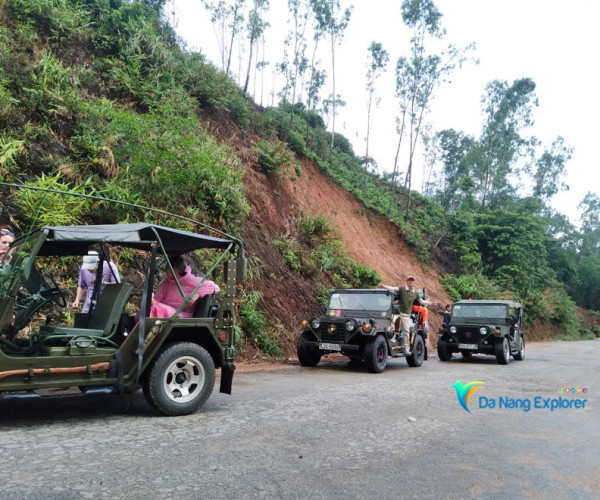 Hoi An Jeep Tour Viet Nam