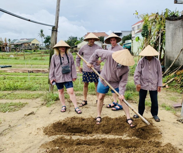 Tra Que Village Cooking Class 1 Day Tours