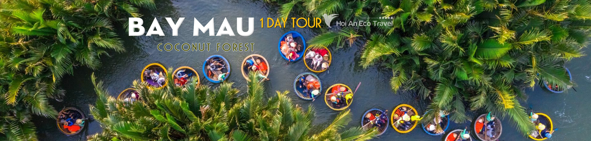 Tour Rung Dua Bay Mau