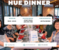 Dinner Cruise on the Dragon Boat with Hue Folk Songs on the Perfume River