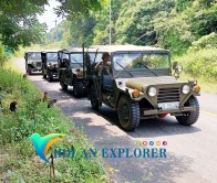 Majestic Bach Ma National Park Hue City – An Expediton to discover by Jeep tour