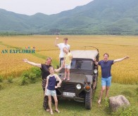 Discovery Hoi An – Bach Ma National Park by Jeep tour : A colorful adventure