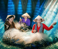 Tra Nhieu Fishing Village Eco Tour from Hoi An | Net Weaving Experience