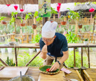 Cam Thanh Cooking Class – Local Market – Basket boat and Fishing