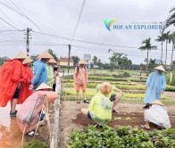 Tra Que Vegetable Village Tour – Experience Farming and Cooking Class