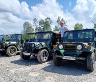 Cam Thanh Cooking Class & My Son Sanctuary 1 Day with Jeep tour Adventure You Won’t Forget!