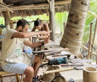 Hoi An Bamboo Handicraft Workshop At Cam Thanh Coconut Village