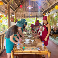 Wet Rice Growing – Riding Buffalo And Plowing Farm At Cam Thanh Hoi An