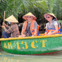 Wet Rice Growing – Riding Buffalo And Plowing Farm At Cam Thanh Hoi An