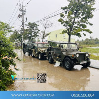 Hoi An Jeep Tour