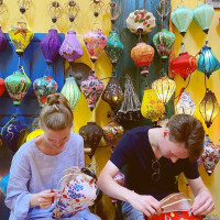 Lantern Making Class In Hoi An – Lantern Making Class Experience