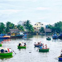 Rung Dua Bay Mau Hoi An