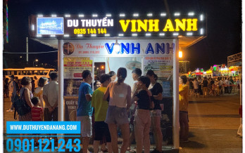 Han River Cruise Da Nang Port – My Quiet Corner with Dragon Bridge View