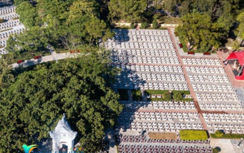 Truong Son National Martyrs’ Cemetery: Essential Quang Tri DMZ Tour Stop