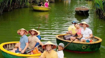 Cham Island and Hoi An Coconut Forest tour Pick Up At Hotel