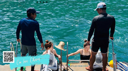 Discover Cham Island Hoi An With Snorkeling Services