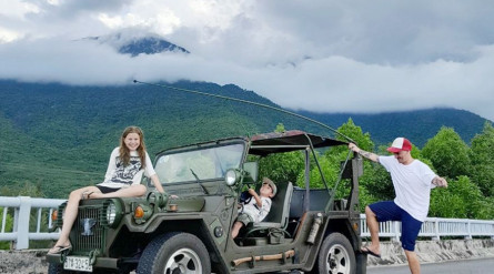 Da Nang Jeep Tour 1 Day Discover Son Tra Peninsula
