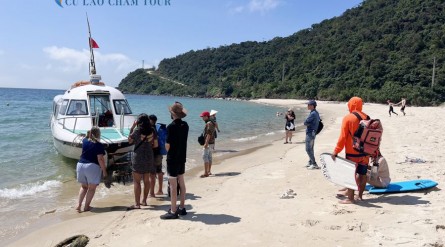 Cham Island Tour 2 Days 1 Night Group Tour Pick Up At Cua Dai Port