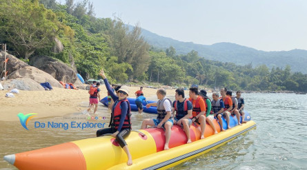 Explorer Son Tra Peninsula Da Nang 1 day group tour