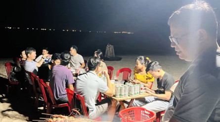 Dinner BBQ Menu At Cham Island Hoi An Homestay 2 Days Tour