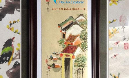 Where to Find Calligraphy Gifts in Hoi An: A Timeless Souvenir