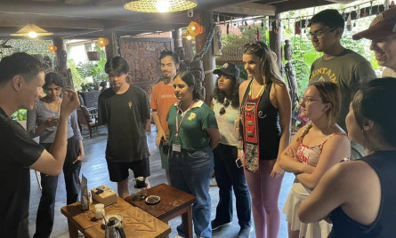Hoi An Coffee Making Class – Cam Thanh Coconut Village and Lunch At An Nhan Coffee
