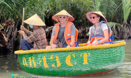 Riding a Basket Boat: A Fun and Safe Adventure in Vietnam