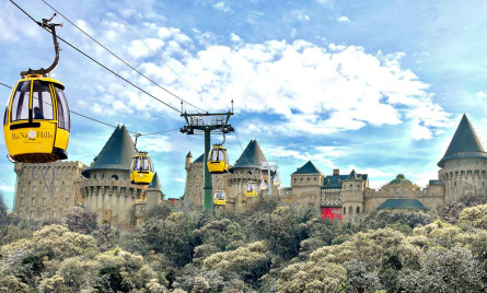 Da Nang – Hoi An – Cham Island – Hue – Ba Na – Da Nang