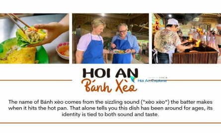 My Chaotic but Fun Experience Making Bánh Xèo in Hoi An, Da Nang Viet Nam
