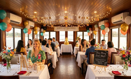 Romantic Birthday Dinner Cruise on the Perfume River, Hue An Unforgettable Evening