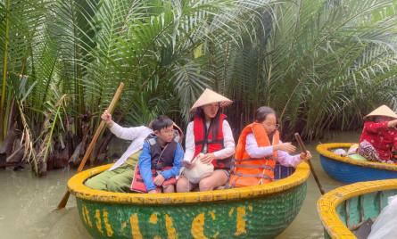 Basket Boat: Discovering Vietnam’s Unique “Thung Chai” at Cam Thanh, Hoi An