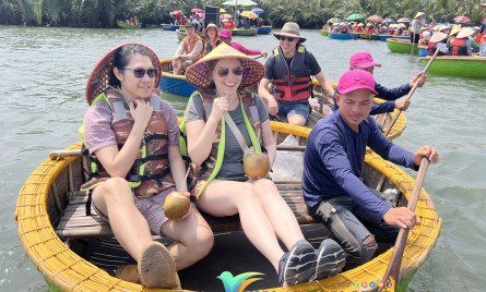 Combo ticket Bay Mau Coconut Forest – Cu Lao Cham Tour – Hoi An Memories Show, Quang Nam