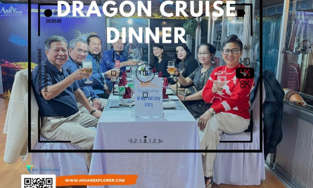 What is the best time to take the dragon boat dinner tour in Hue? 