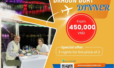 Is the dragon boat dinner cruise suitable for families with kids? 