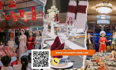 Dinner Cruise on the Perfume River with Hue Folk Music: A Quiet Night That Stays With You