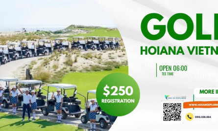 Quotation Sheet for Golf Courses in Hoi An, Da Nang, and Hue Vietnam