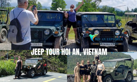 Hoi An – Da Nang – Hai Van Pass – Hue city by Jeep Tour: A Day Trip Adventure Through Vietnam’s Scenic Heart?