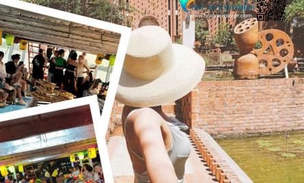 The Ultimate Hoi An Escape: Lunch on a Wooden Boat Cruise & Thanh Ha Pottery Village Tour