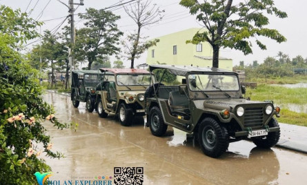 Ultimate Hoi An Day: Jeep Tour & Silk Craft Immersion